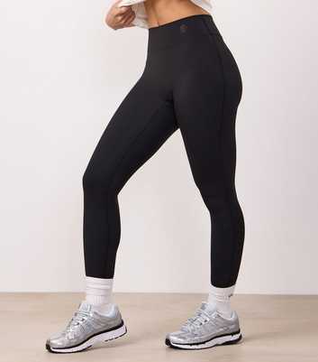 Gym King Black Performance Leggings