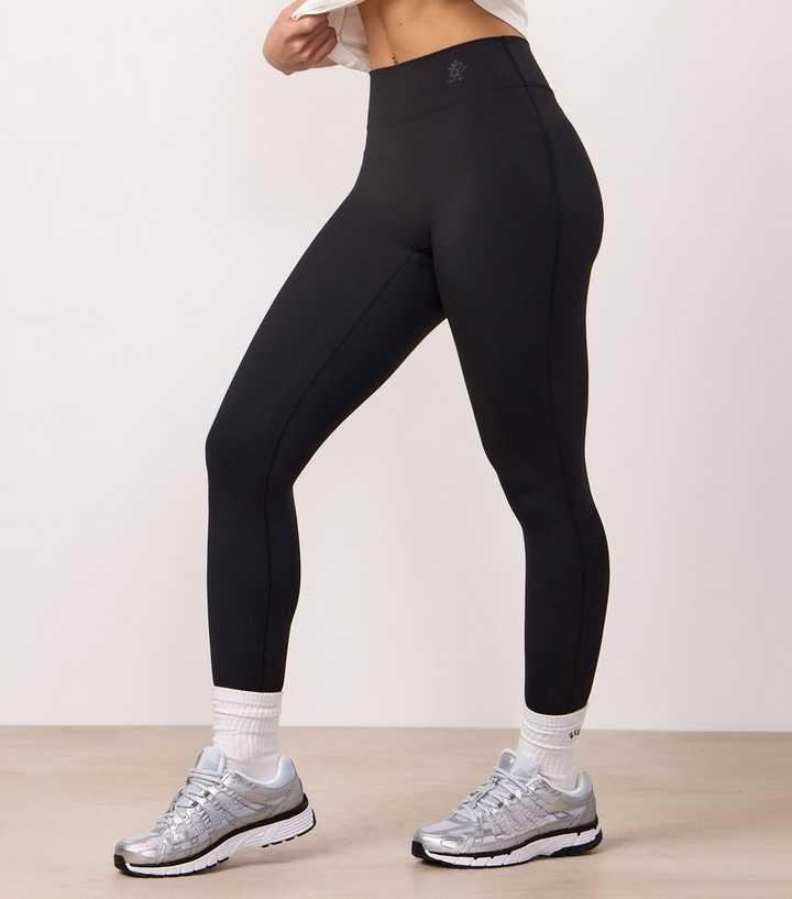 Gym King Black Performance Leggings