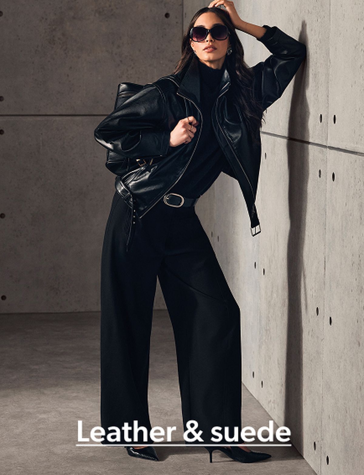 leather