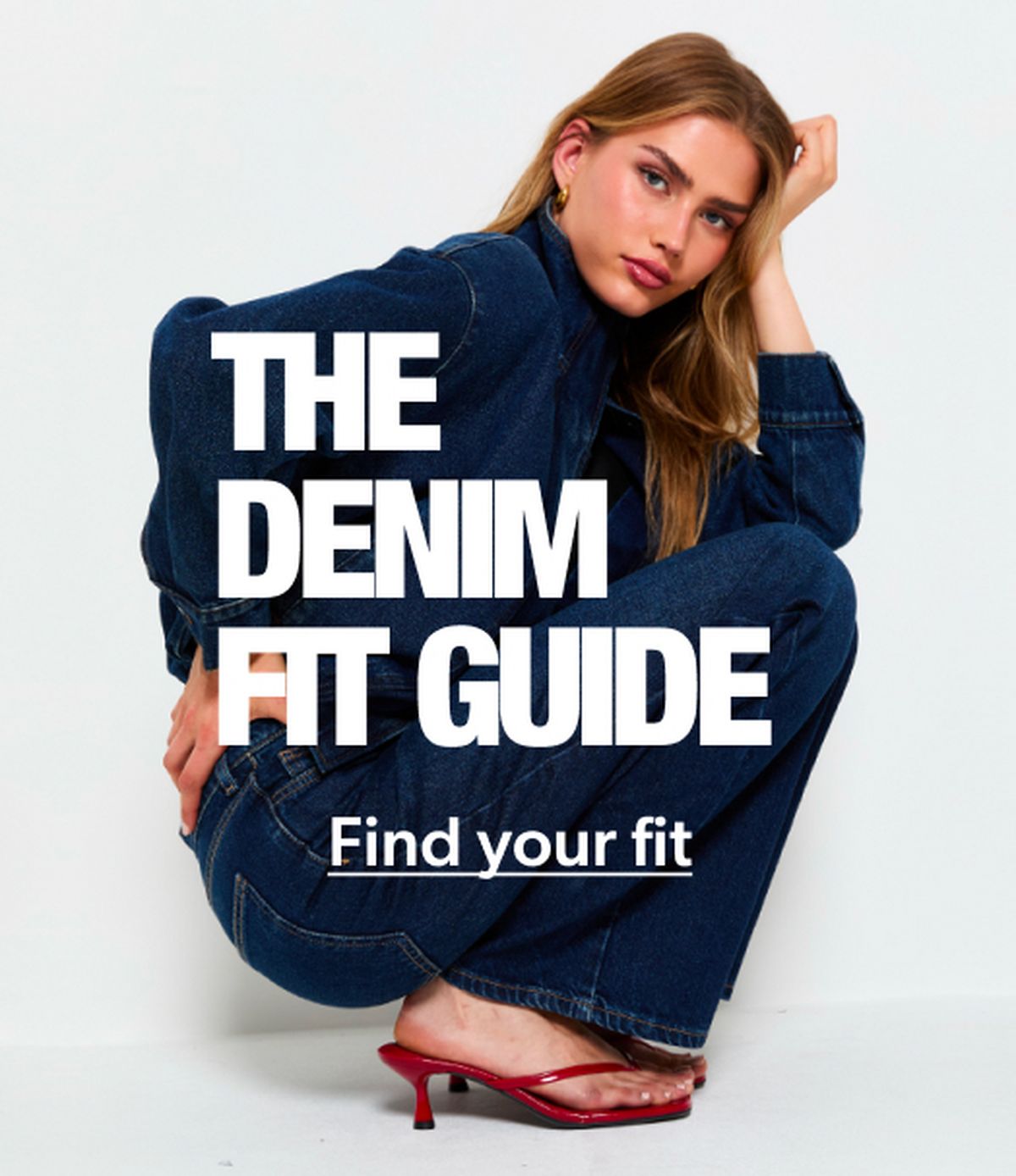 denim fit guide