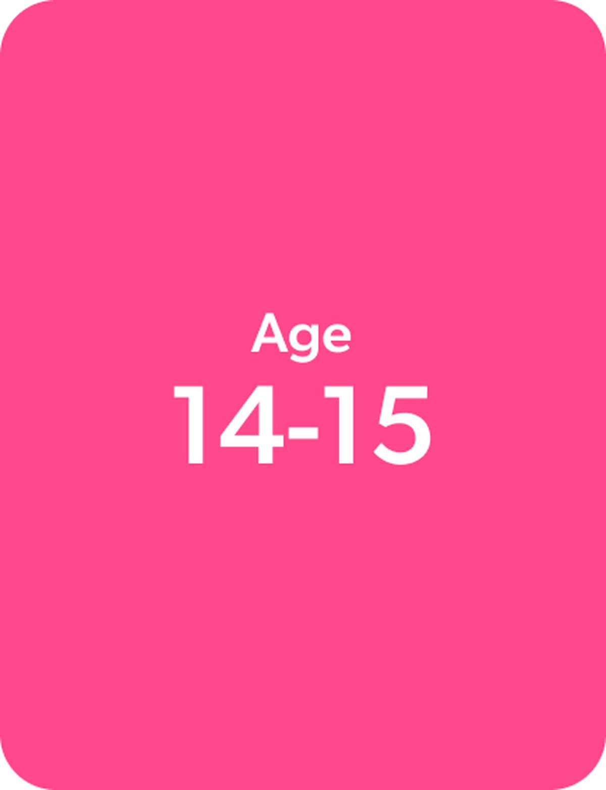 Age 14-15