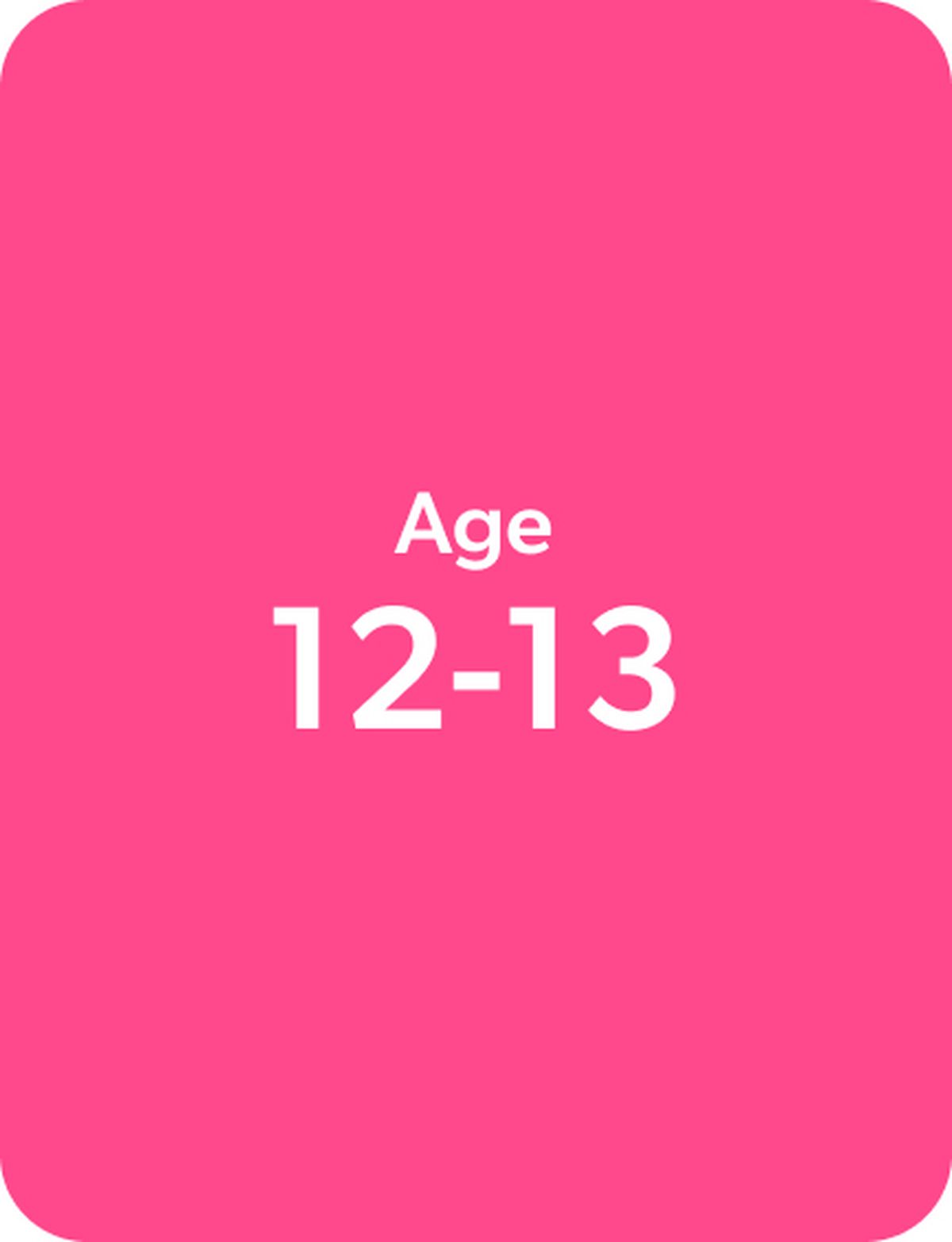 Age 12-13