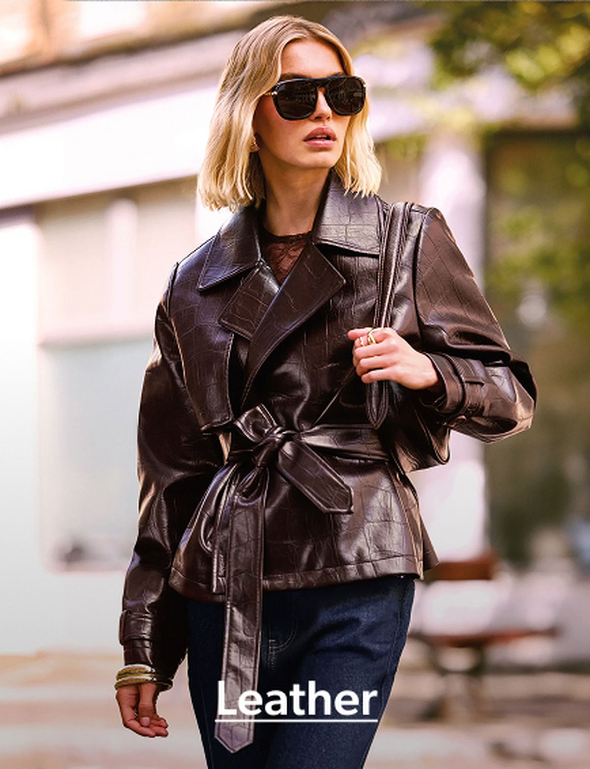 leather