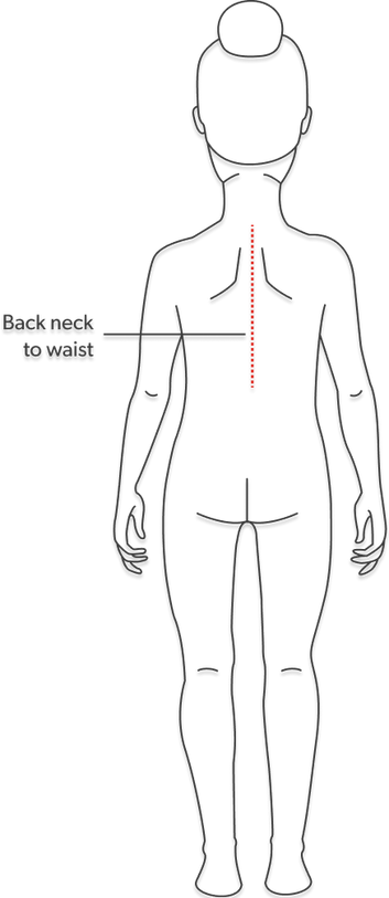 girls back