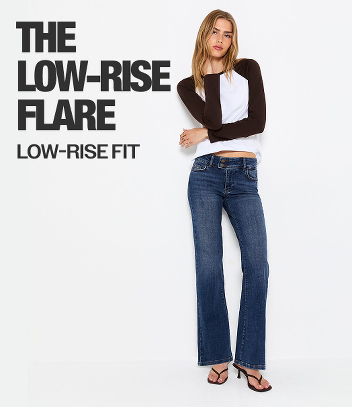 low rise flare