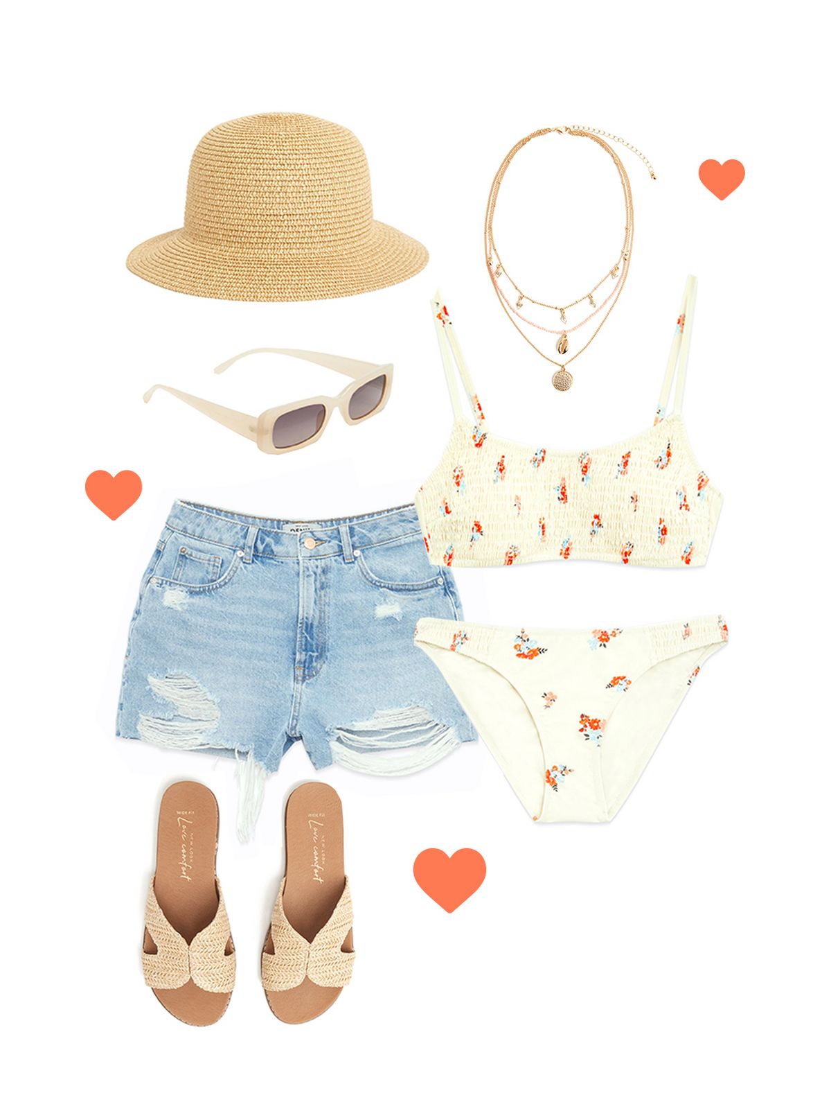 Summer weekend hot sale getaway outfits