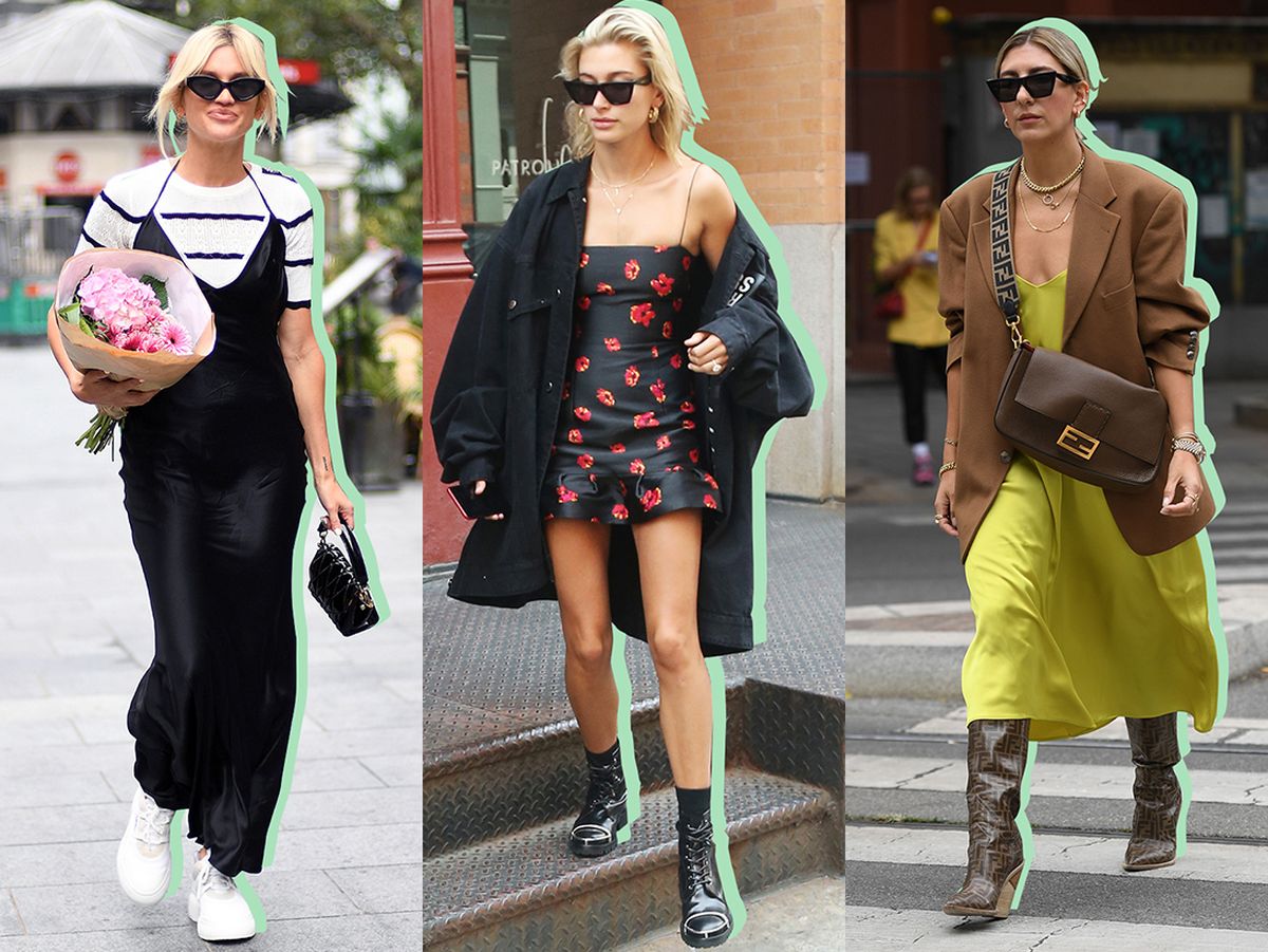 New Look's ways to style a slip dress
