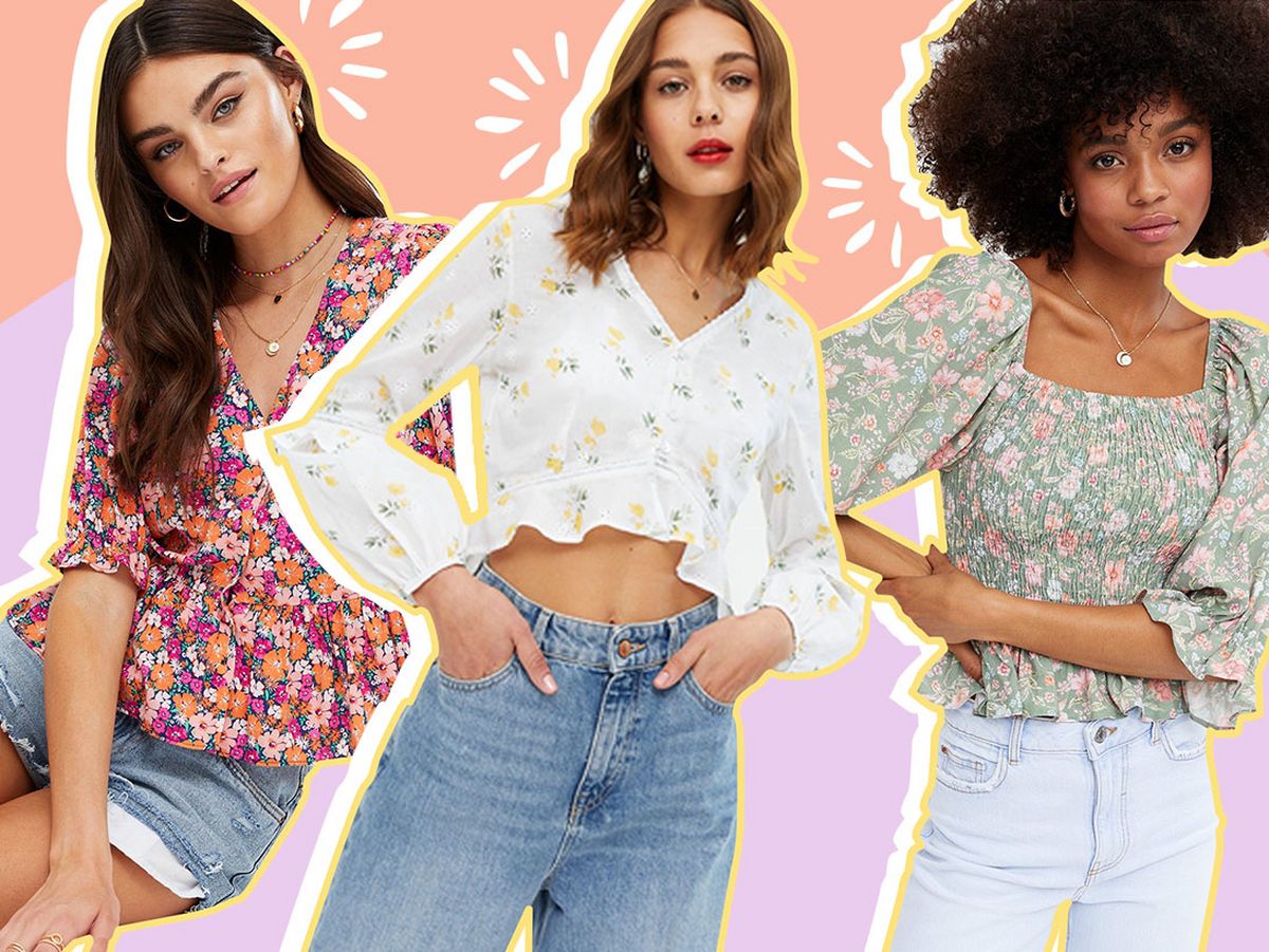 Women's Summer Tops Inspiration