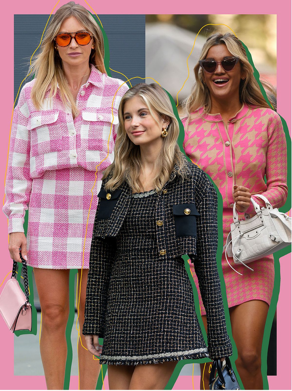 Women's Parisian Co-ords winter clothing trends