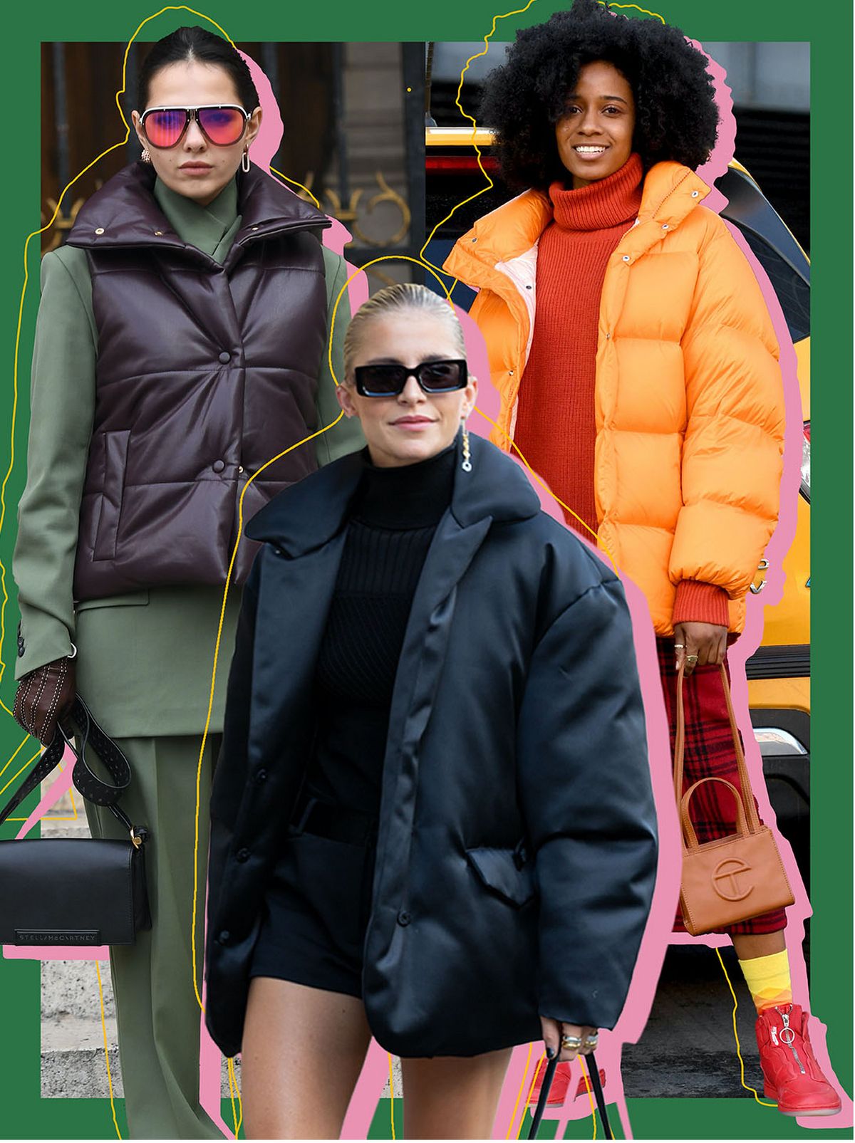 Women's puffer coats winter clothing trends