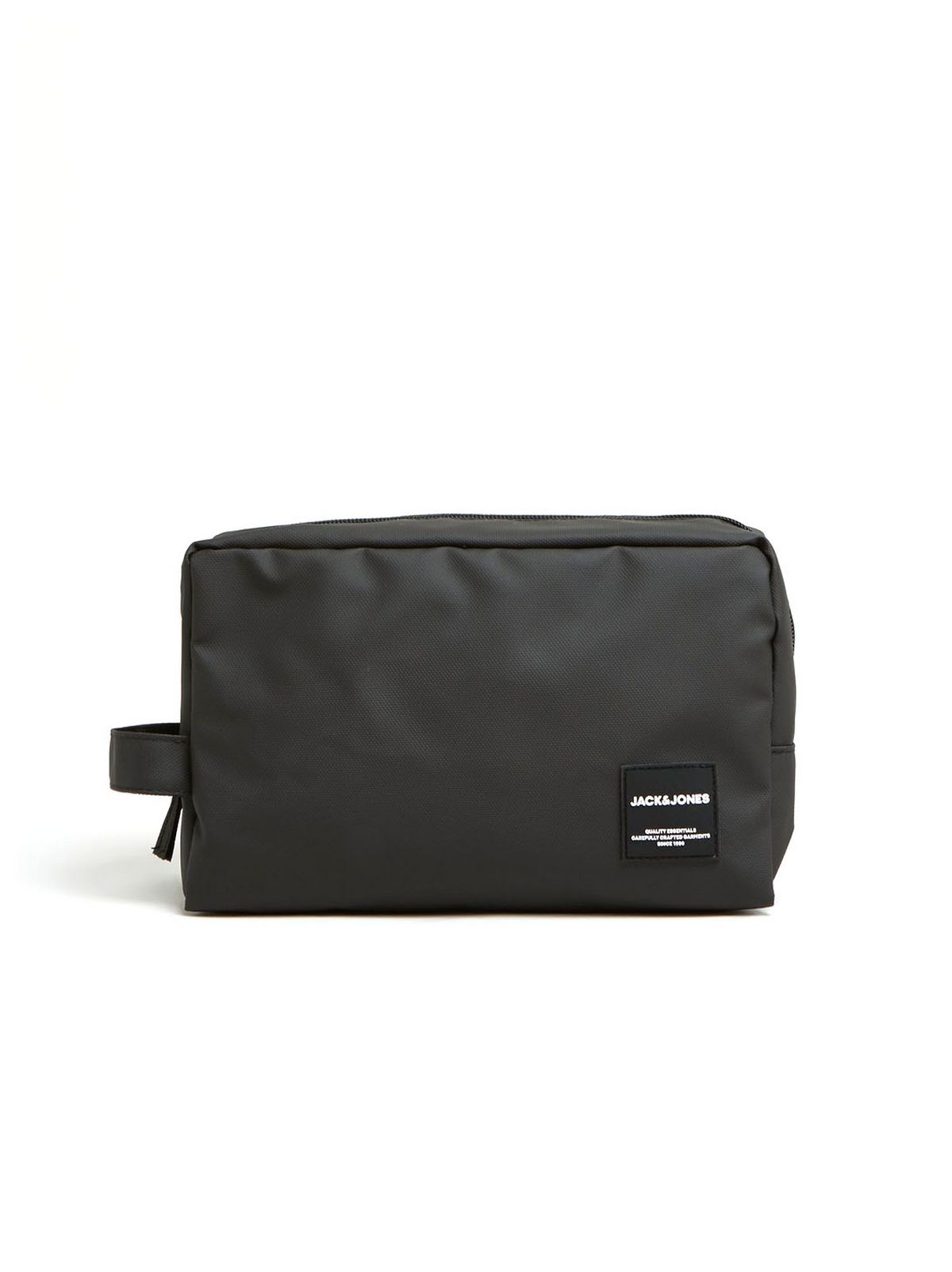jack & jones black toiletry bag