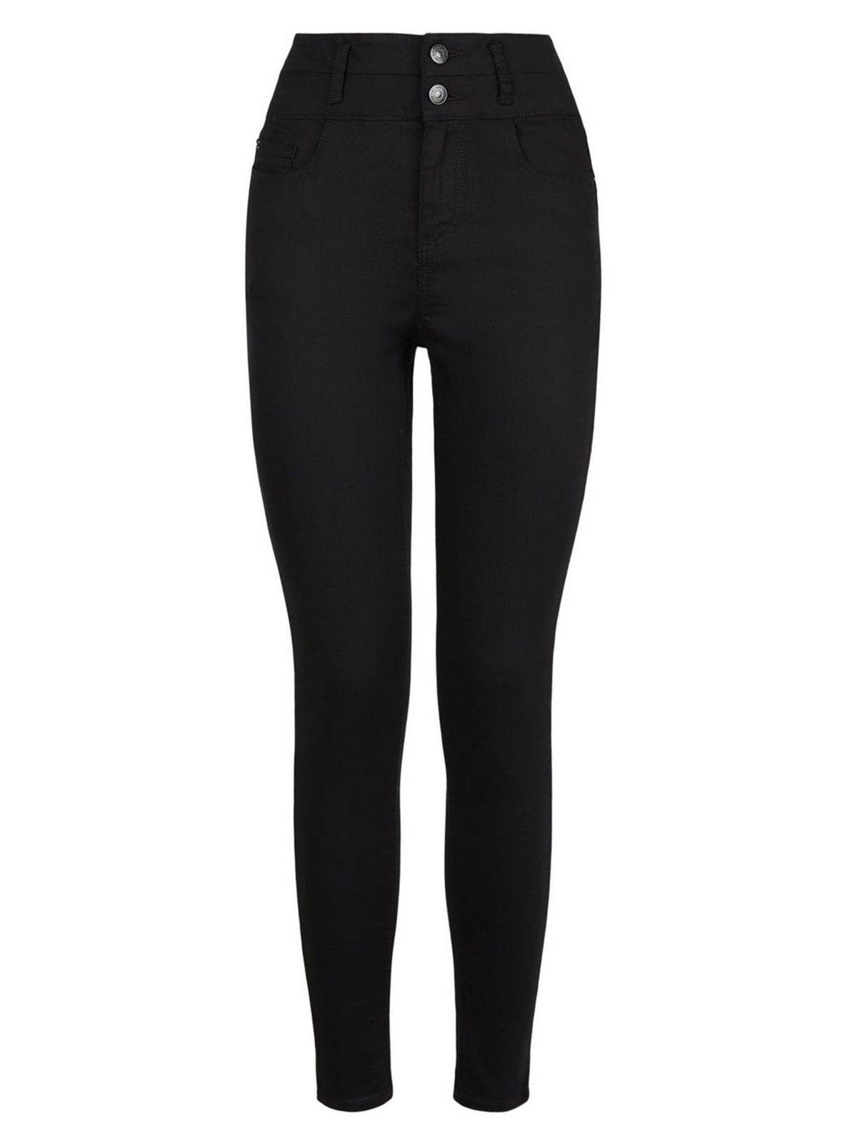 Black 'Lift & Shape' High Waist Yazmin Skinny Jeans