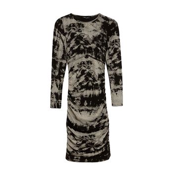 new look tie dye dress