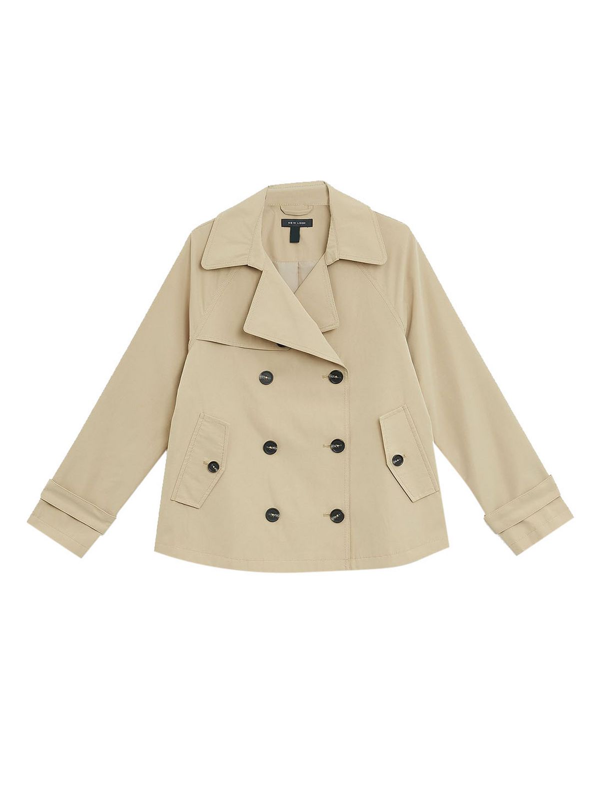 camel swing trench coat
