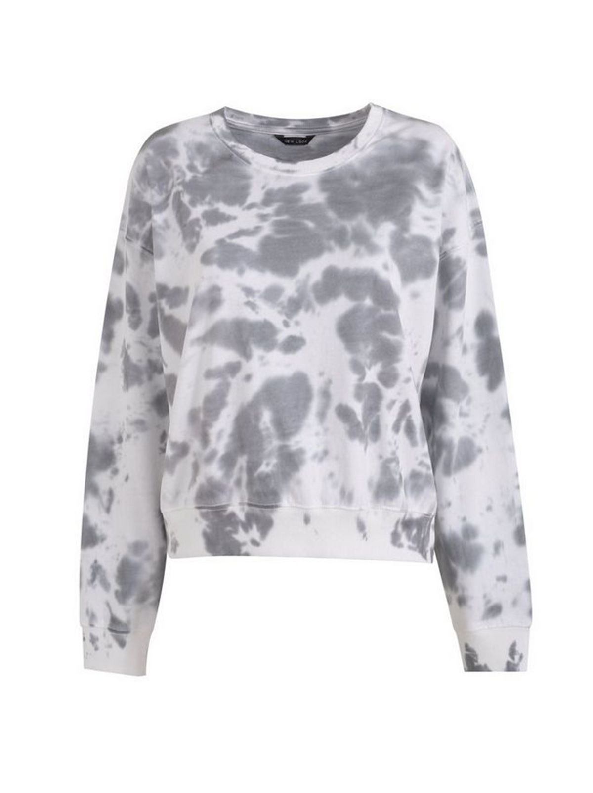 Dark Grey Tie Dye Sweatshirt