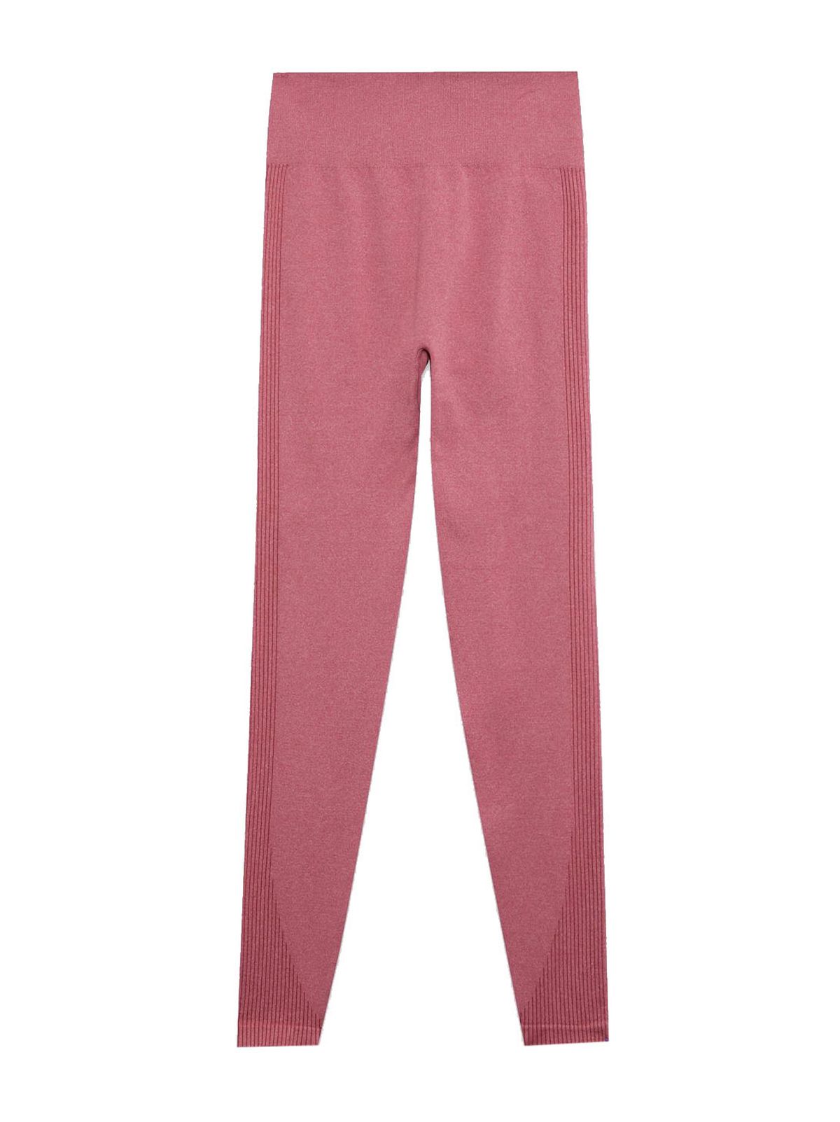 deep pink bum sculpt seamless sports leggings