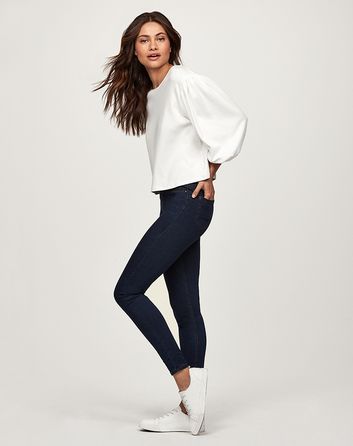 new look white jeggings