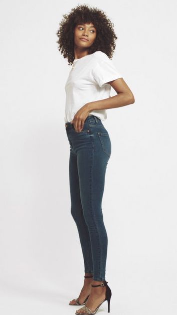 mid rise jeans new look