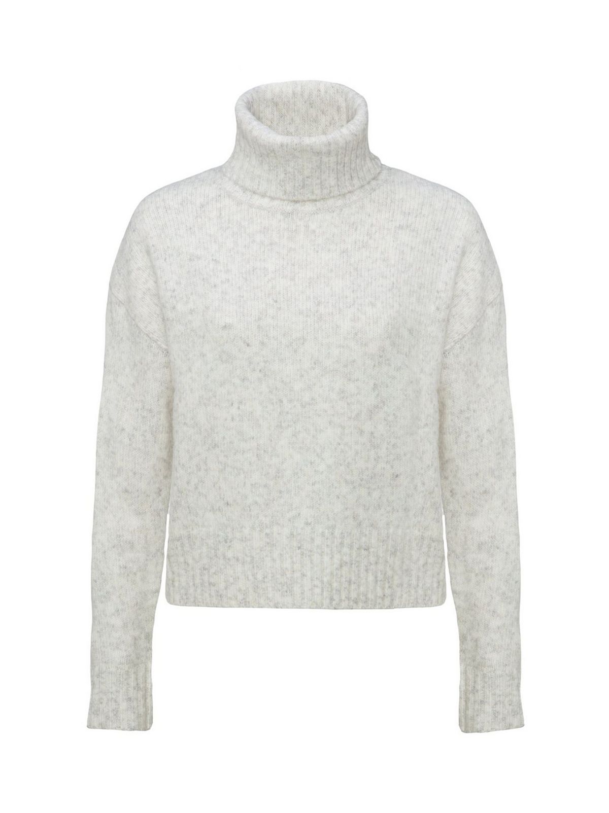 Grey Roll Neck Jumper