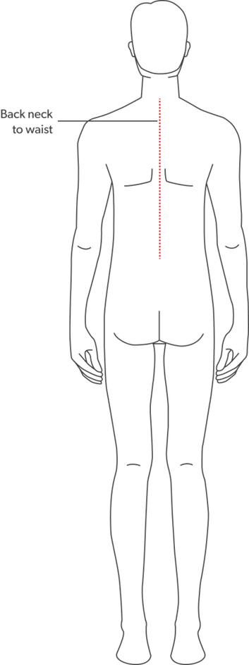 mens back