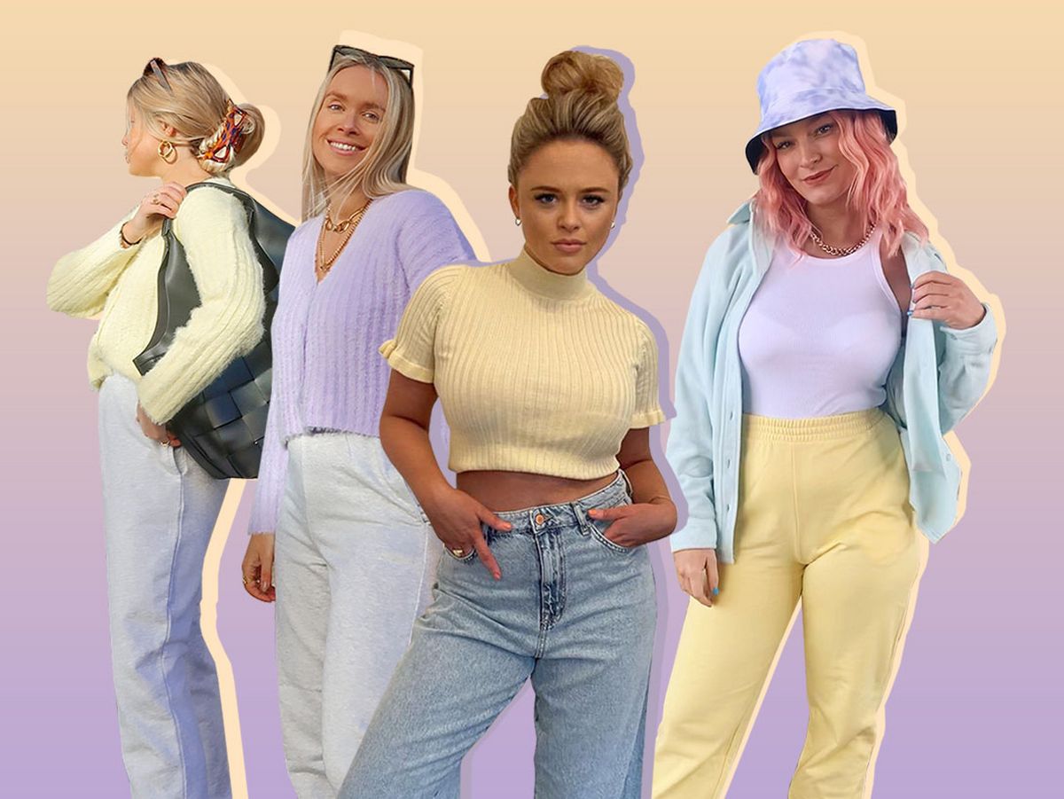 new in spring pastels to brighten your day