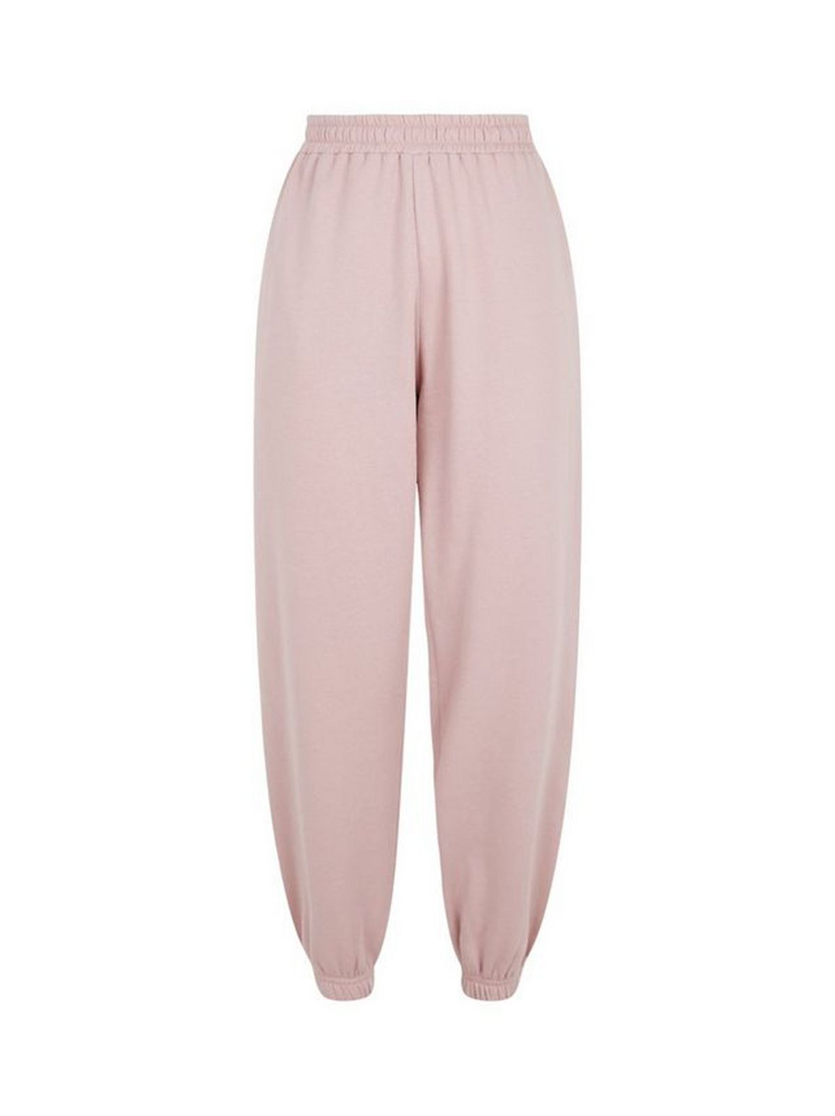 Pale Pink Cuffed Joggers