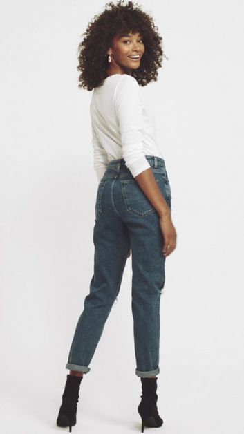 new look tall mom jeans