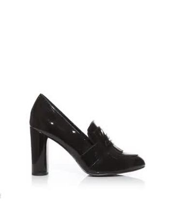 block heel loafers uk