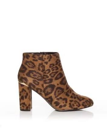 new look leopard print boots