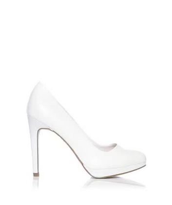 white court shoes new look