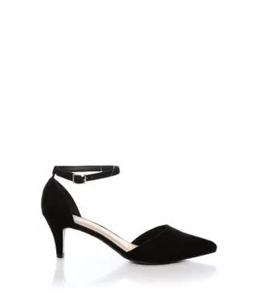 New look black kitten 2024 heels