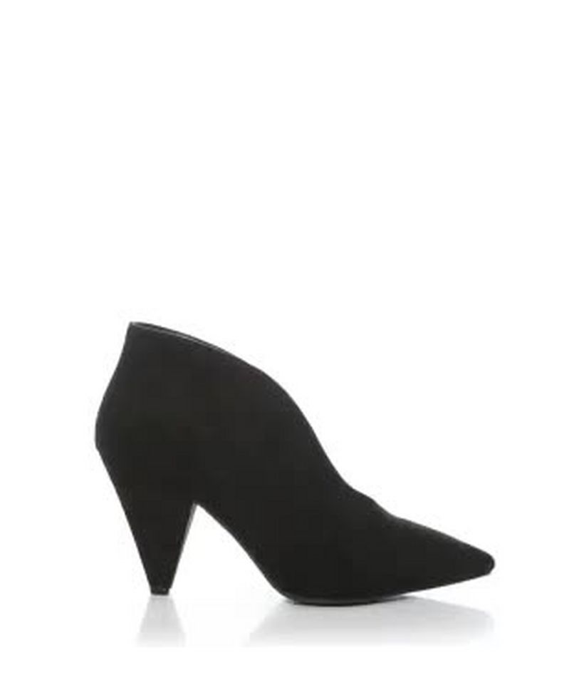 Black shoe best sale boots uk